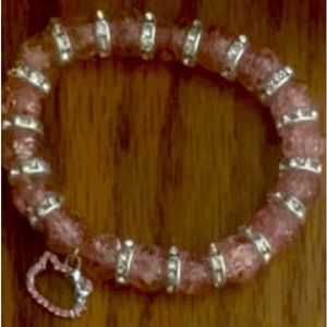 Pink hello kitty bracelet😛